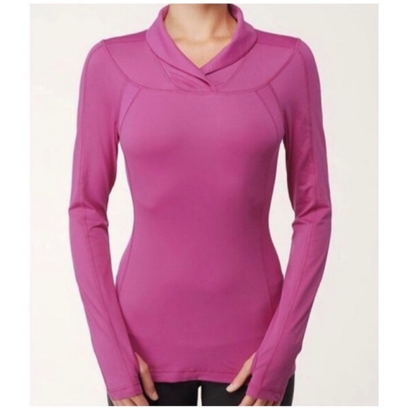 Lululemon Trail Tech Mesh Long Sleeve Pullover - Picture 1 of 8